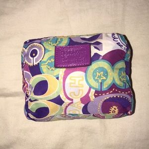 Coach On-The-Go Condensible Bag